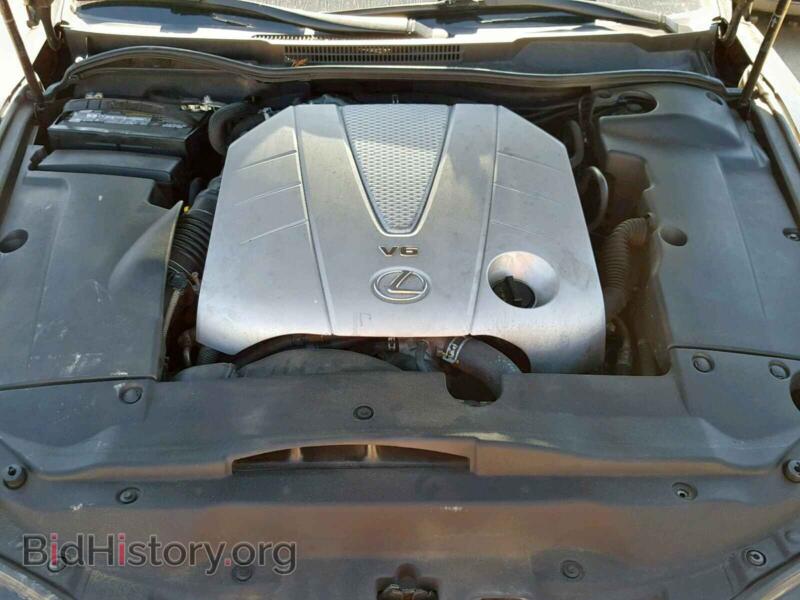 2012 Lexus IS (VIN JTHBE5C25C5029309) — фото 7 из 10