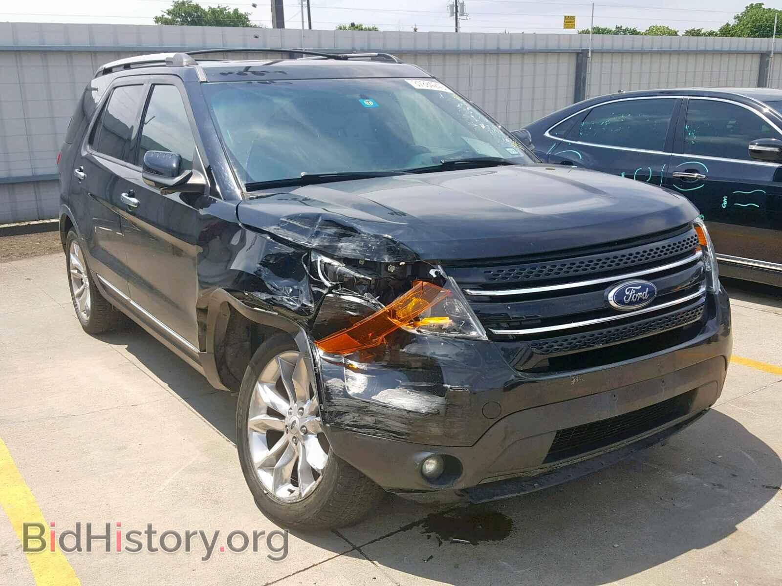 Photo 1FMHK7F80CGA40542 - FORD EXPLORER L 2012