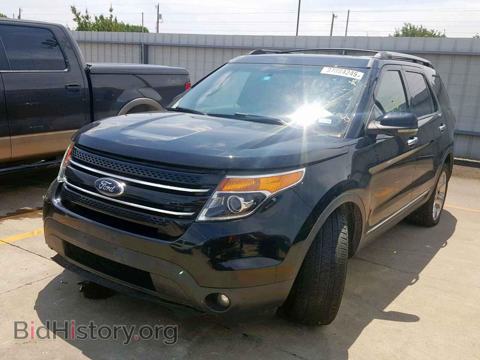 2012 FORD EXPLORER L - VIN: 1FMHK7F80CGA40542 - Фото 2