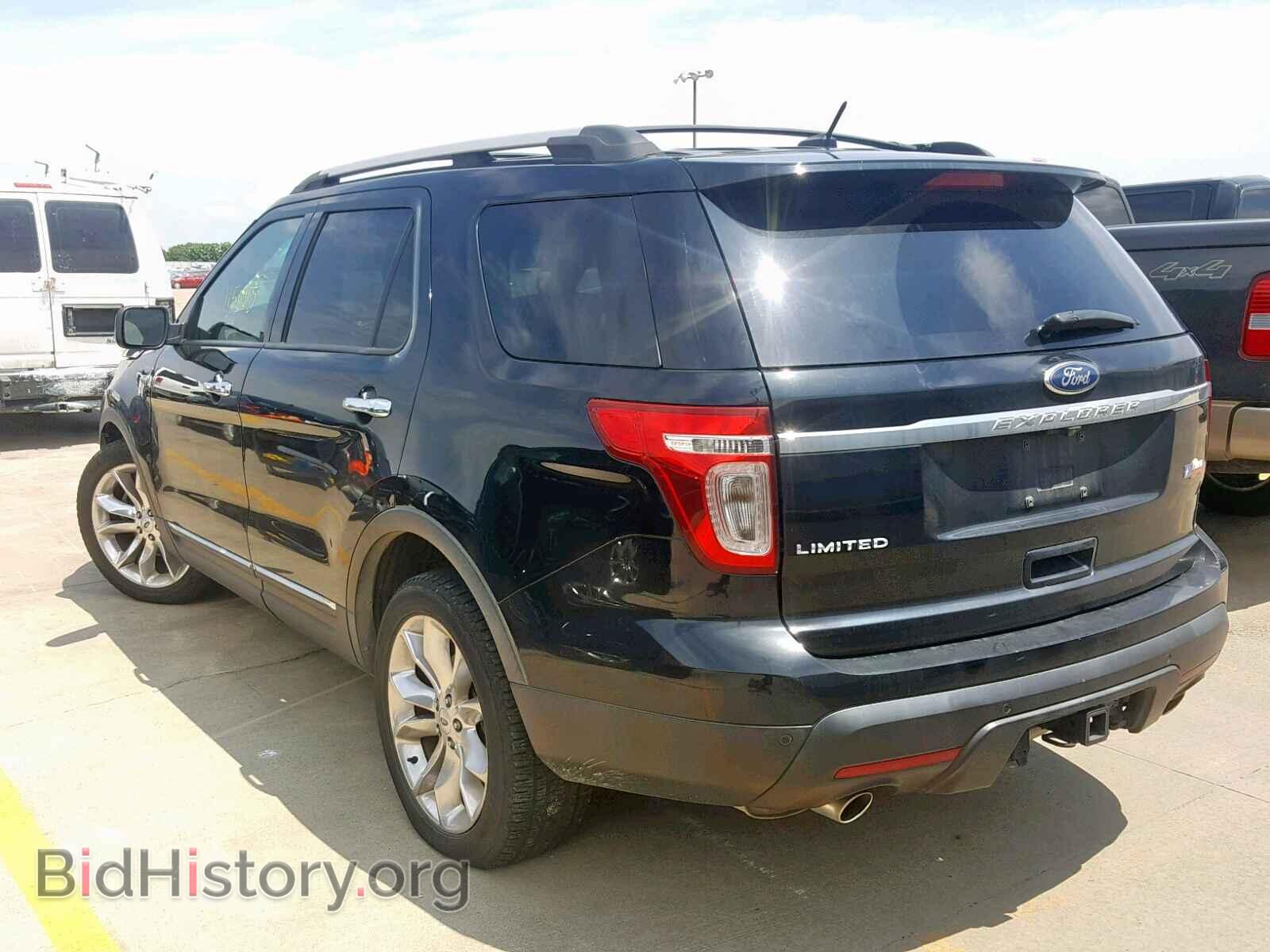 2012 FORD EXPLORER L - VIN: 1FMHK7F80CGA40542 - Фото 3