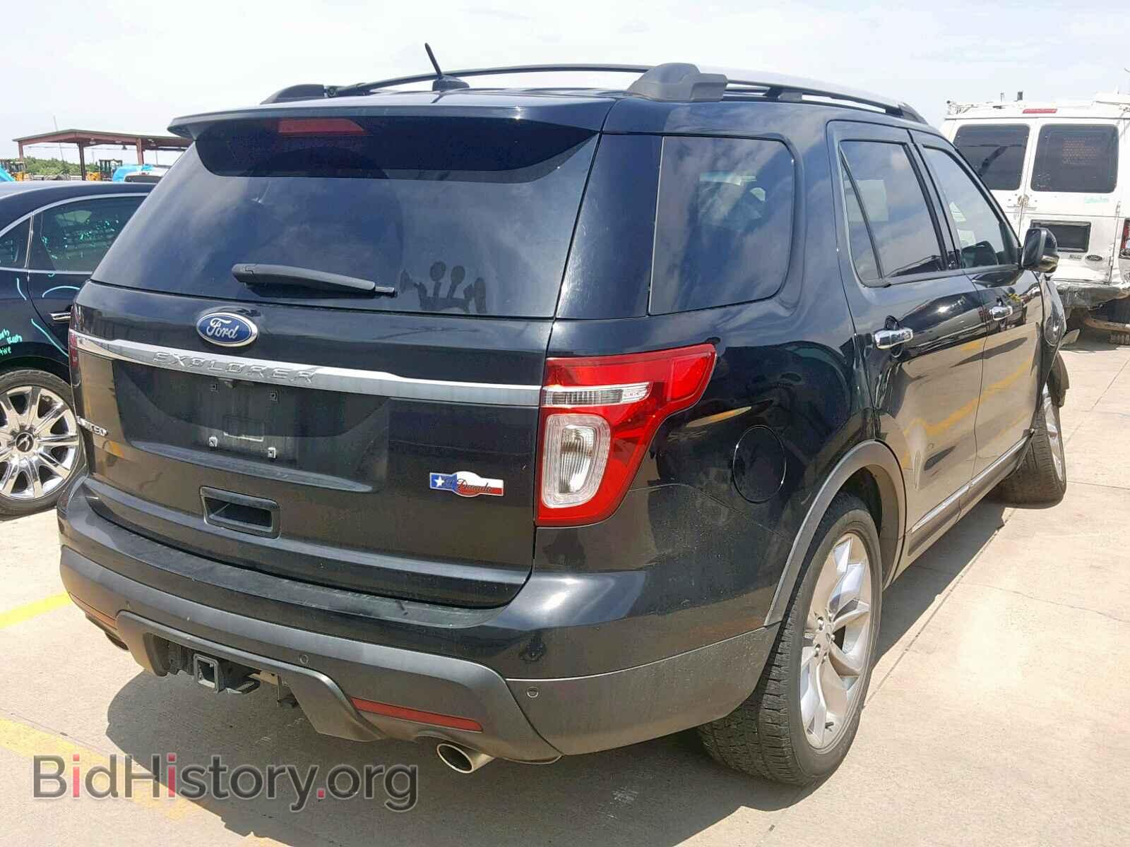 2012 FORD EXPLORER L - VIN: 1FMHK7F80CGA40542 - Фото 4