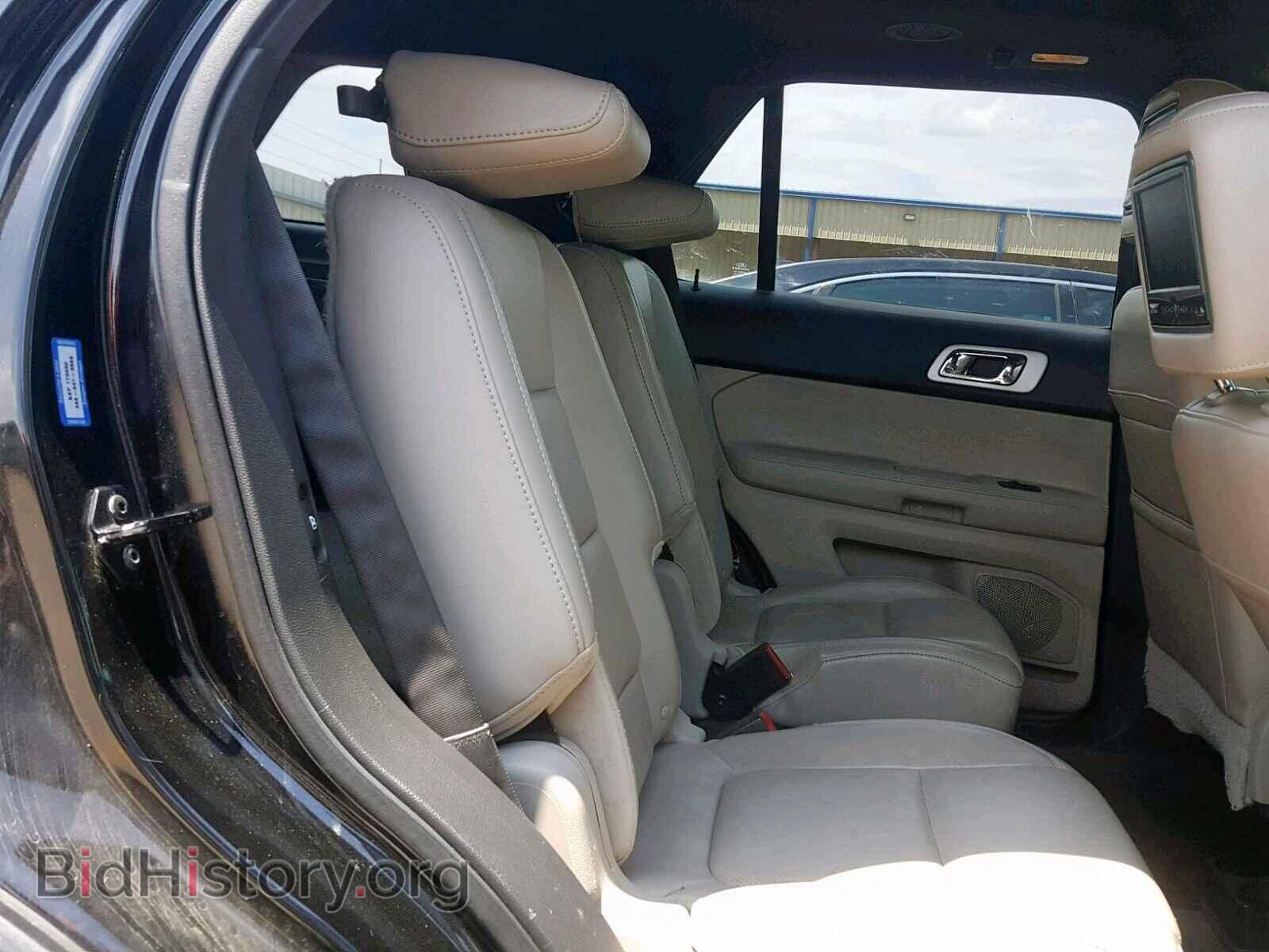 2012 FORD EXPLORER L - VIN: 1FMHK7F80CGA40542 - Фото 6