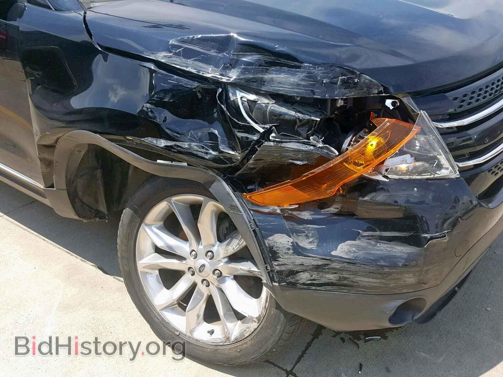 2012 FORD EXPLORER L - VIN: 1FMHK7F80CGA40542 - Фото 9