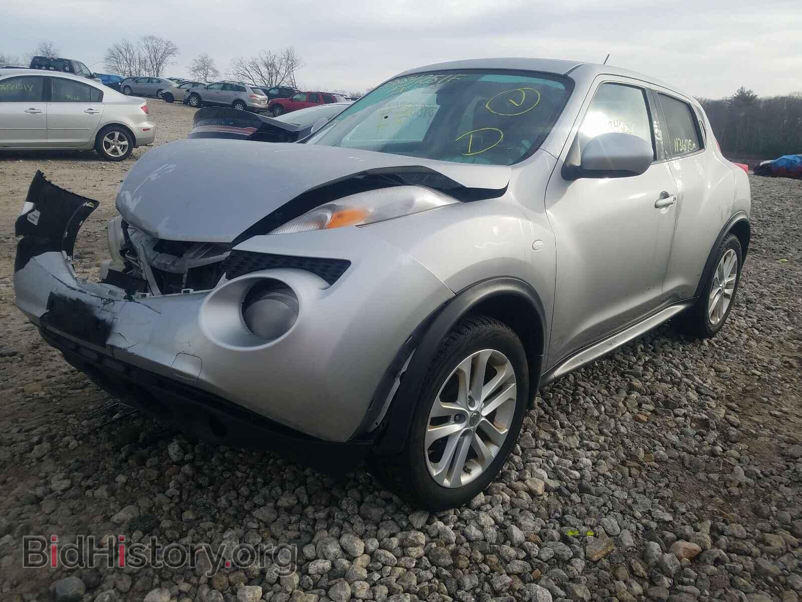 2011 NISSAN JUKE - VIN: JN8AF5MV8BT005295 - Фото 2