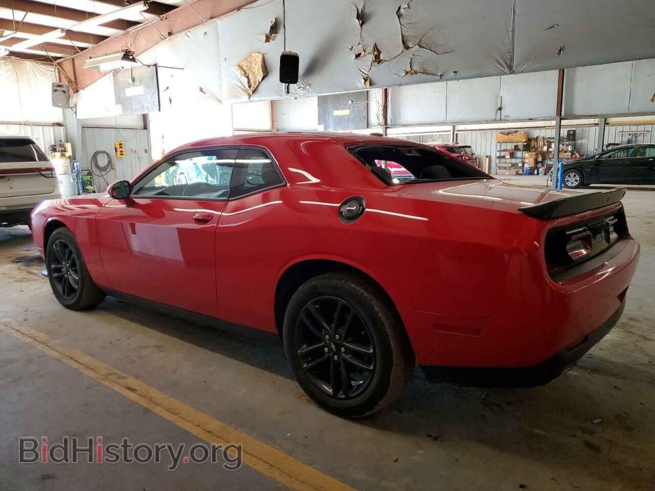 2019 DODGE CHALLENGER - VIN: 2C3CDZKG7KH593620 - Фото 2