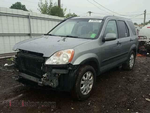2006 HONDA CRV - VIN: SHSRD78886U435009 - Фото 2