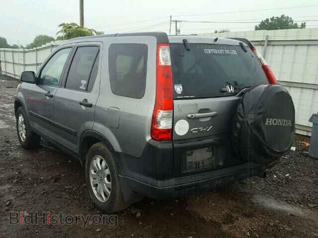 2006 HONDA CRV - VIN: SHSRD78886U435009 - Фото 3