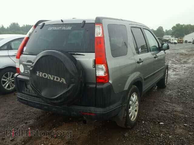 2006 HONDA CRV - VIN: SHSRD78886U435009 - Фото 4