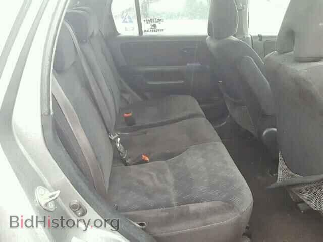 2006 HONDA CRV - VIN: SHSRD78886U435009 - Фото 6