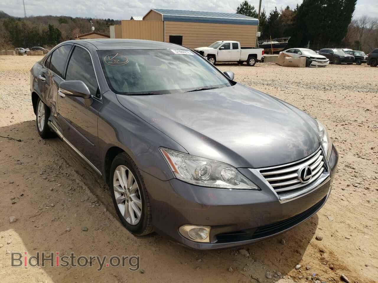 Photo JTHBK1EG6C2497805 - LEXUS ES350 2012