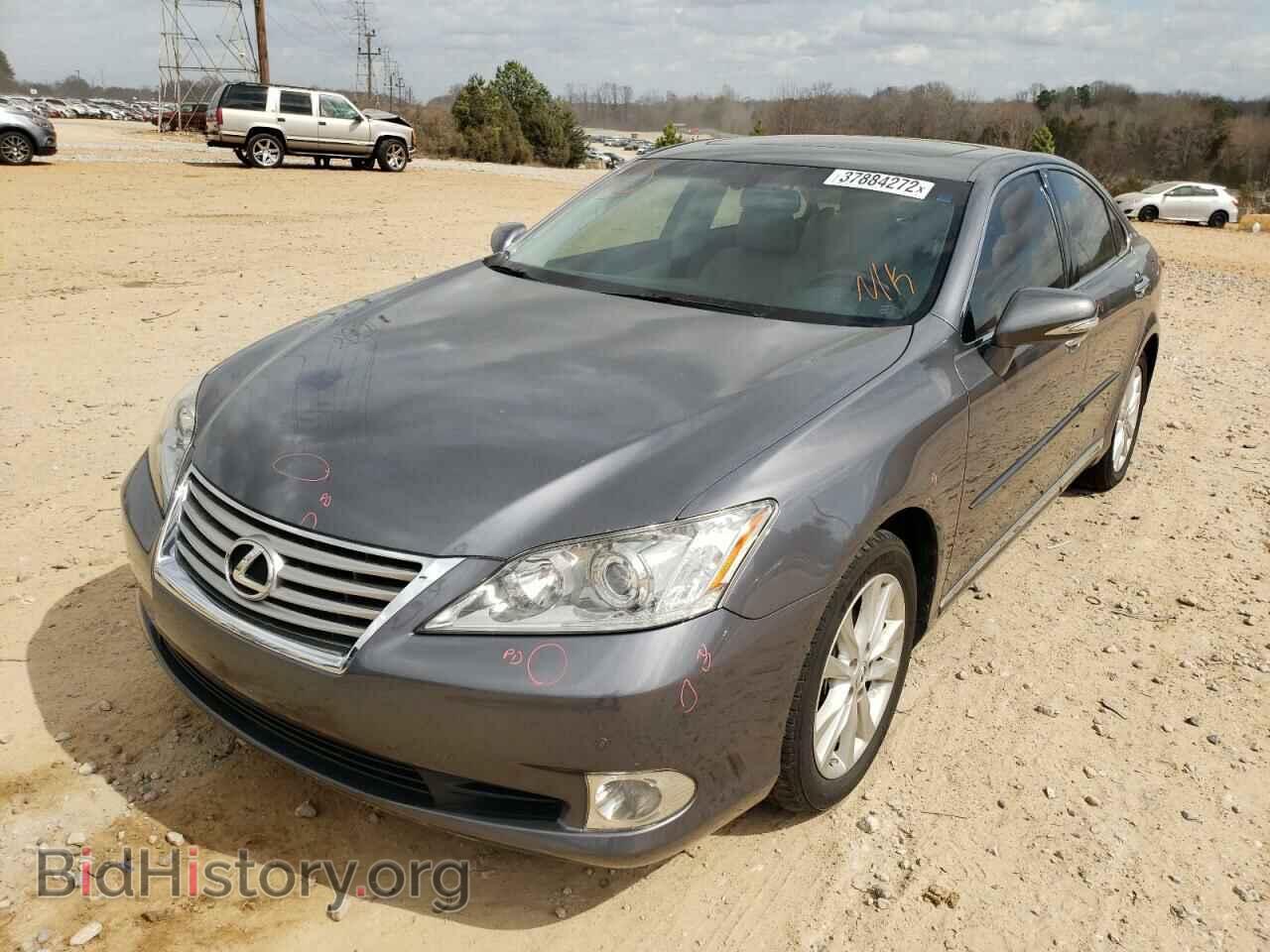 2012 LEXUS ES350 - VIN: JTHBK1EG6C2497805 - Фото 2