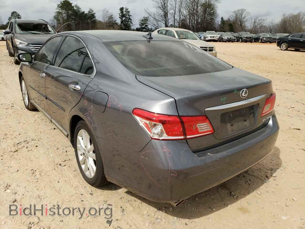 2012 LEXUS ES350 - VIN: JTHBK1EG6C2497805 - Фото 3