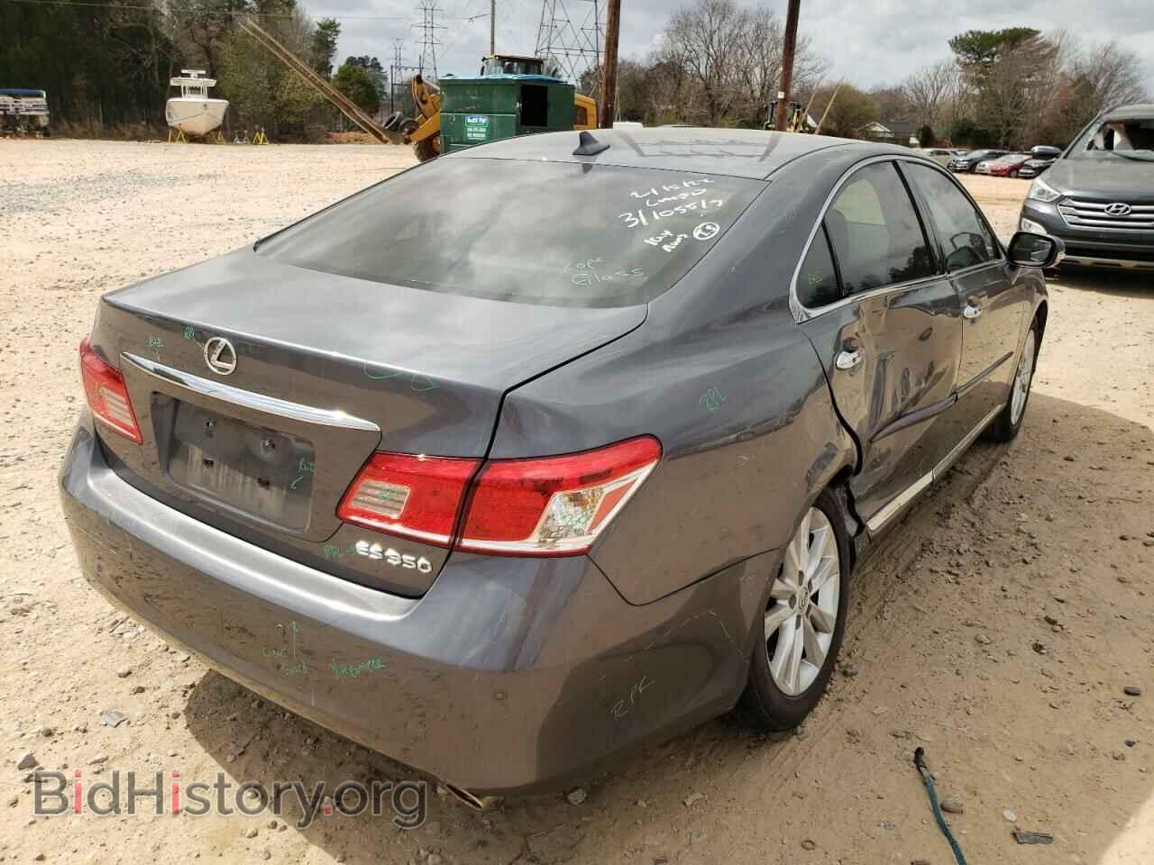 2012 LEXUS ES350 - VIN: JTHBK1EG6C2497805 - Фото 4