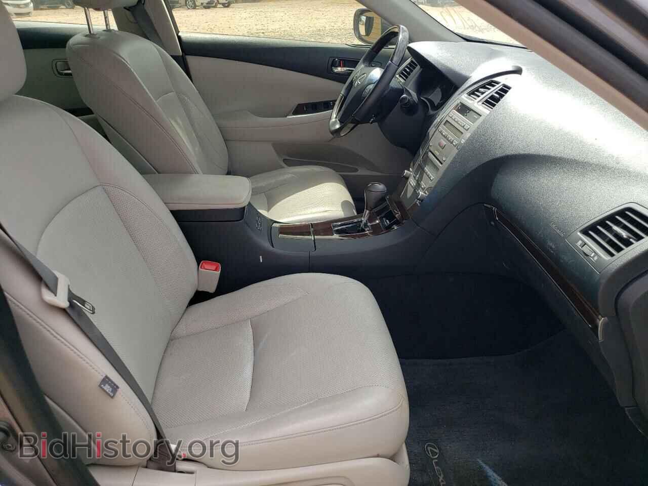 2012 LEXUS ES350 - VIN: JTHBK1EG6C2497805 - Фото 5