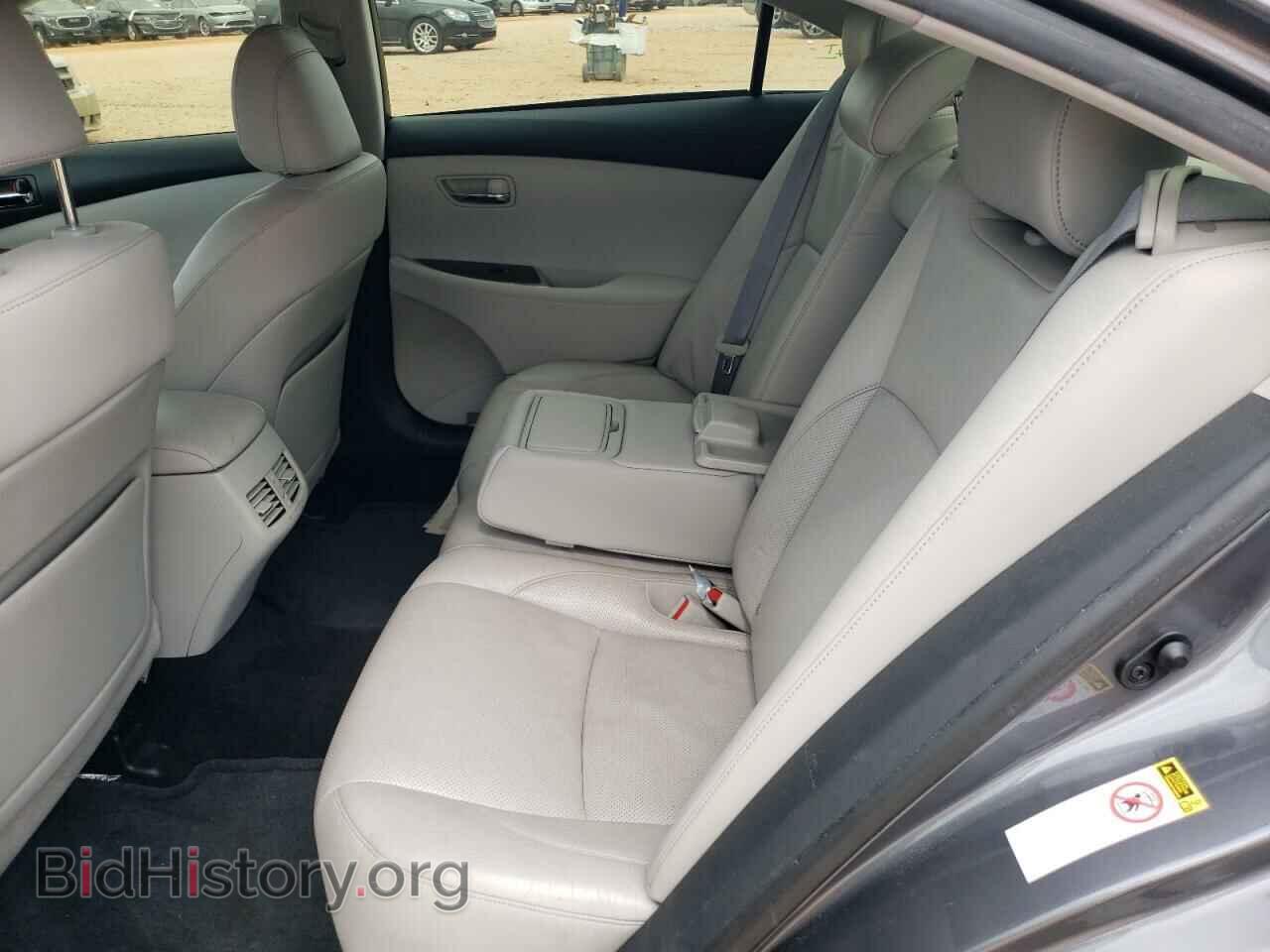 2012 LEXUS ES350 - VIN: JTHBK1EG6C2497805 - Фото 6