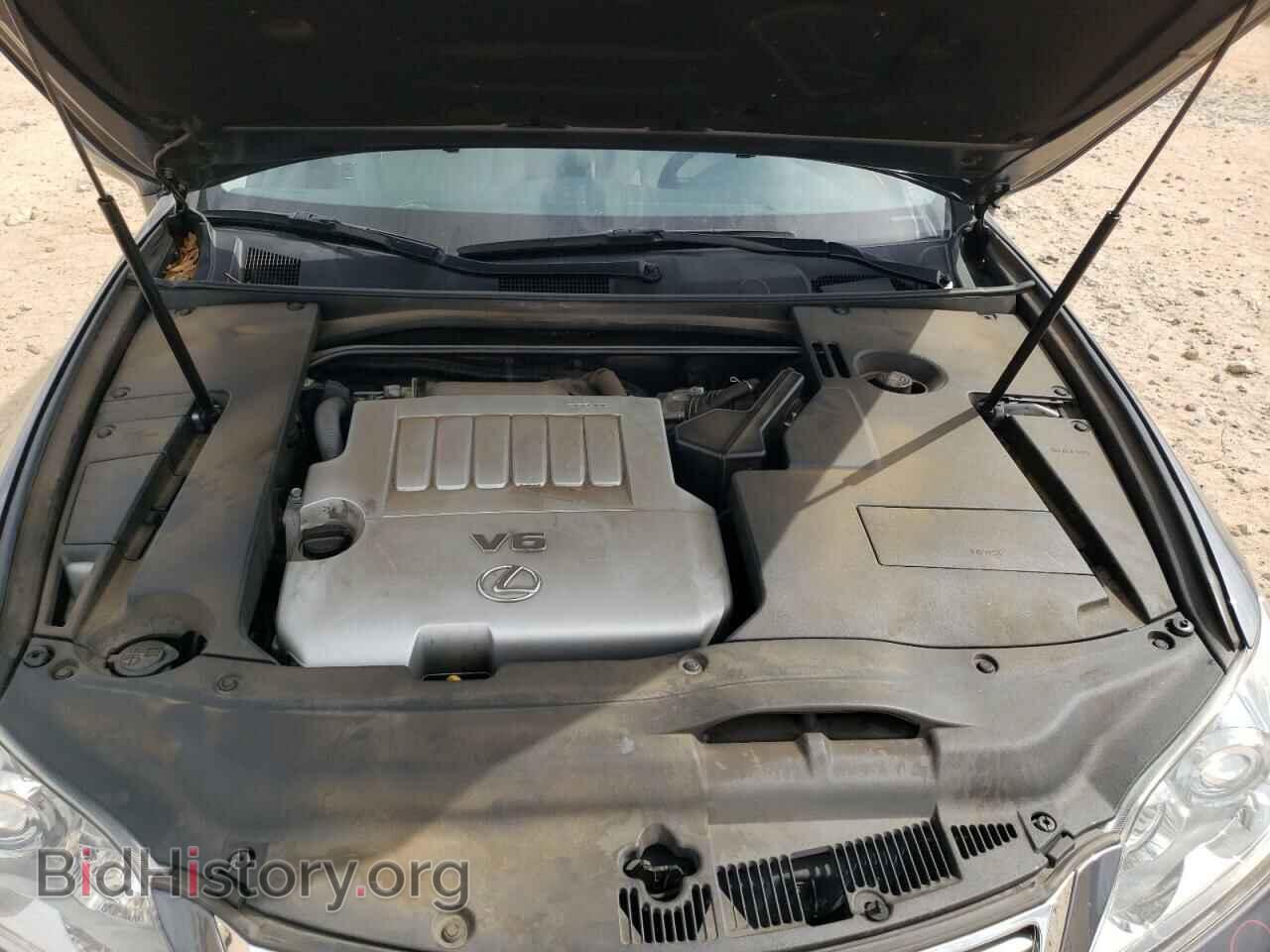 2012 LEXUS ES350 - VIN: JTHBK1EG6C2497805 - Фото 7