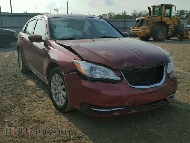 Фотография 1C3CCBBB4CN187835 - CHRYSLER 200 2012