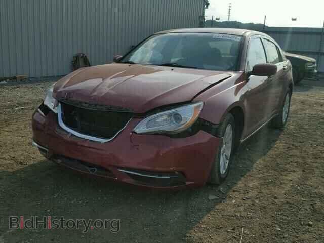 2012 CHRYSLER 200 - VIN: 1C3CCBBB4CN187835 - Фото 2