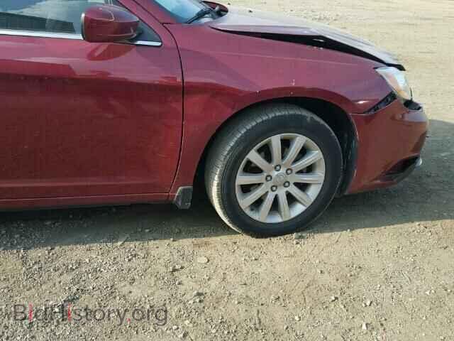 2012 CHRYSLER 200 - VIN: 1C3CCBBB4CN187835 - Фото 9