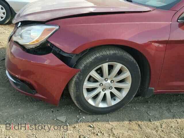 2012 CHRYSLER 200 - VIN: 1C3CCBBB4CN187835 - Фото 10