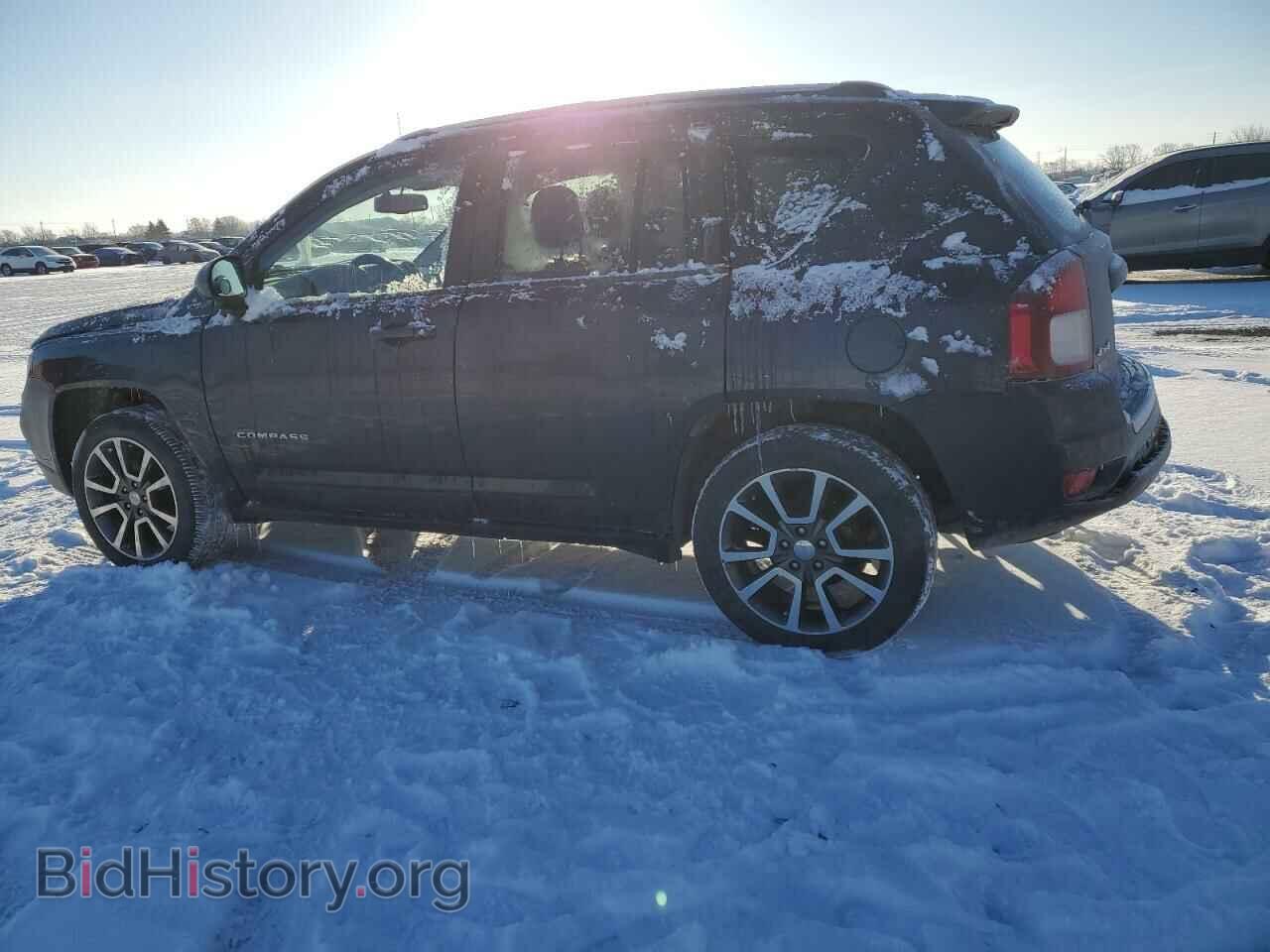 2014 JEEP COMPASS - VIN: 1C4NJDCB9ED565046 - Фото 2