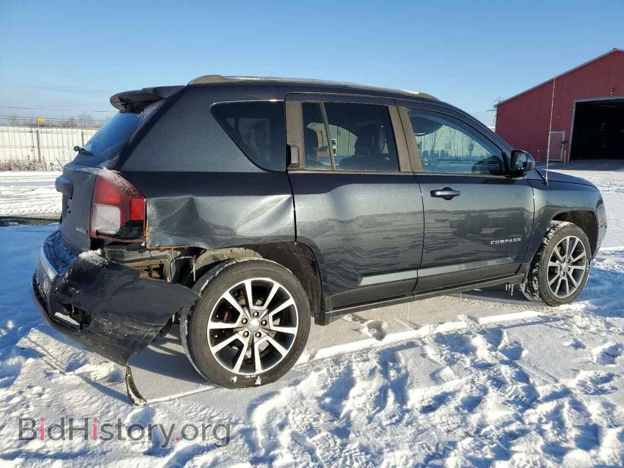 2014 JEEP COMPASS - VIN: 1C4NJDCB9ED565046 - Фото 3