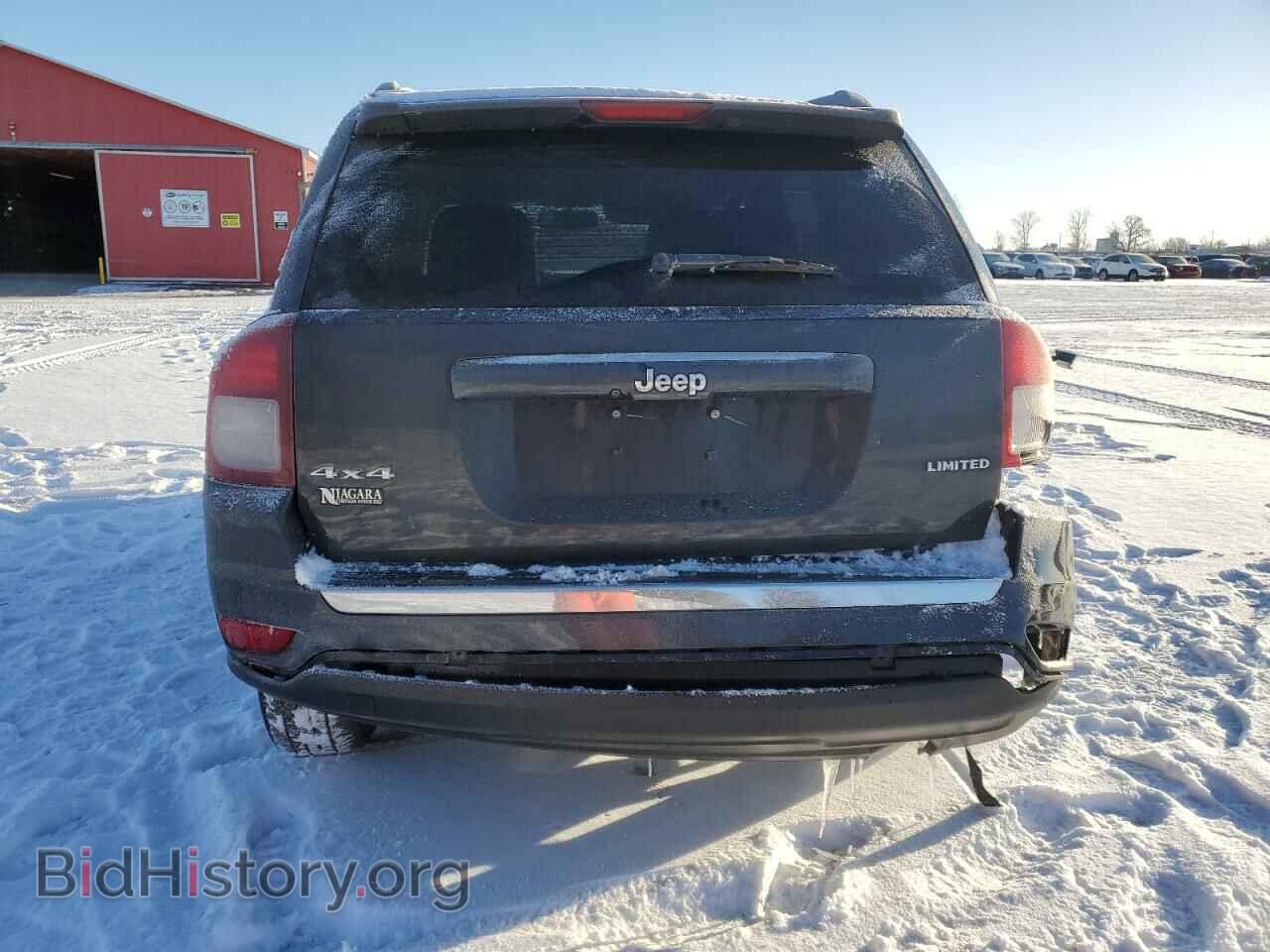 2014 JEEP COMPASS - VIN: 1C4NJDCB9ED565046 - Фото 6
