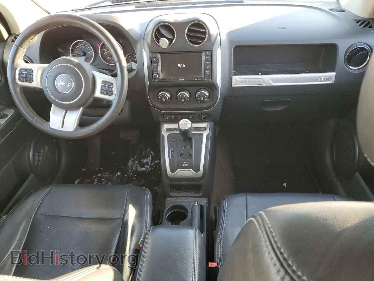 2014 JEEP COMPASS - VIN: 1C4NJDCB9ED565046 - Фото 8