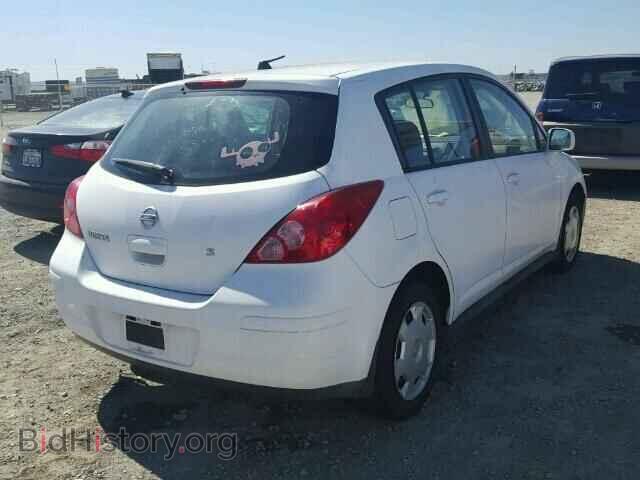 2007 NISSAN VERSA - VIN: 3N1BC13E47L447282 - Фото 4