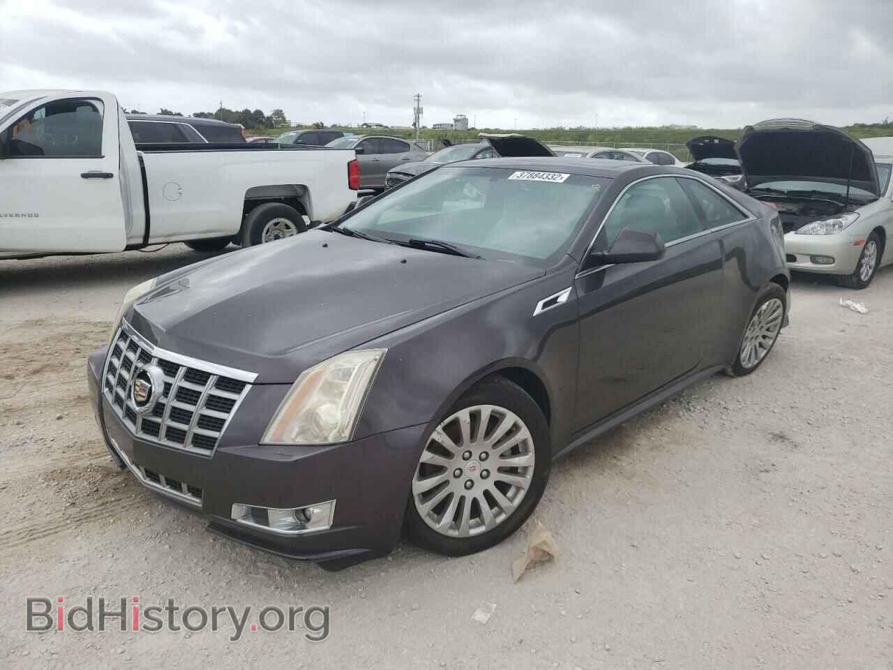 2014 CADILLAC CTS - VIN: 1G6DC1E35E0157342 - Фото 2
