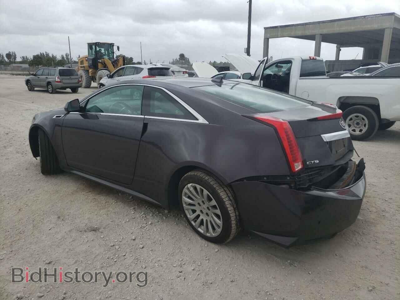2014 CADILLAC CTS - VIN: 1G6DC1E35E0157342 - Фото 3