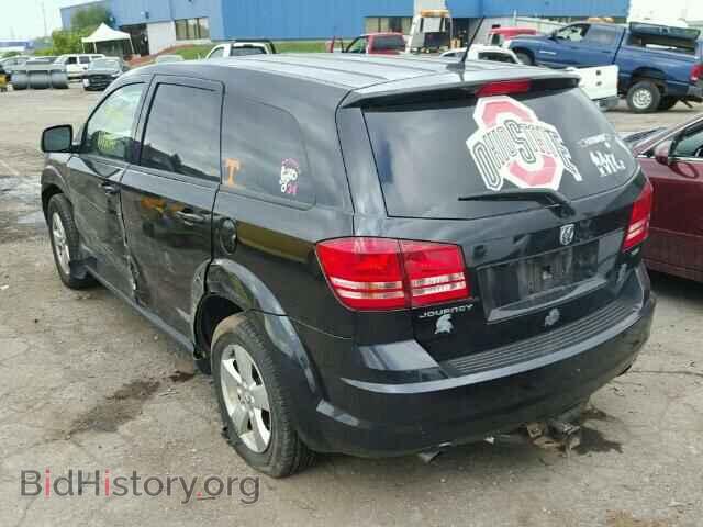 2009 DODGE JOURNEY - VIN: 3D4GG57V69T240942 - Фото 3