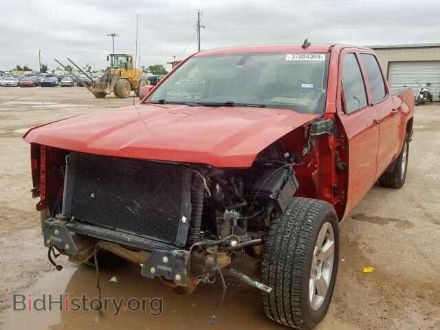 2014 CHEVROLET SILVERADO - VIN: 3GCPCREC2EG151874 - Фото 2