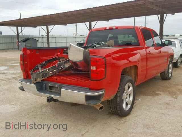 2014 CHEVROLET SILVERADO - VIN: 3GCPCREC2EG151874 - Фото 4