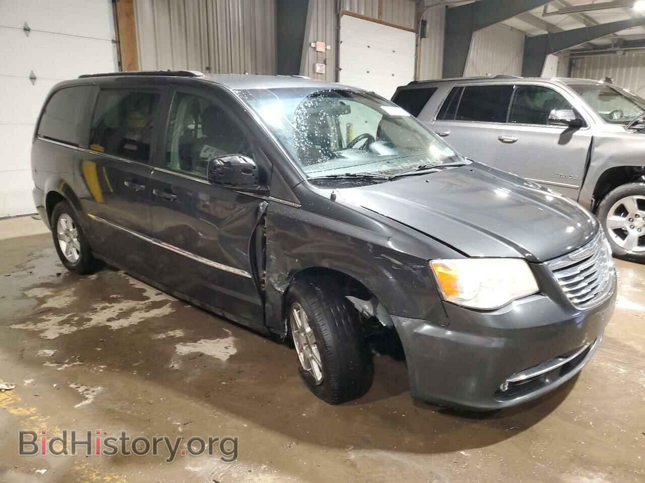 2012 CHRYSLER MINIVAN - VIN: 2C4RC1BG1CR401047 - Фото 4
