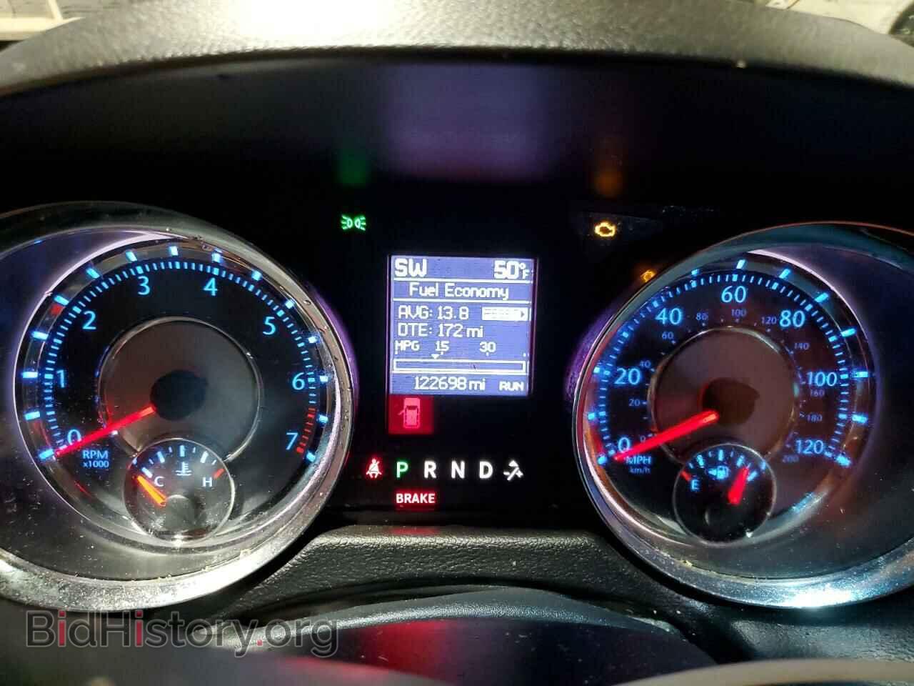 2012 CHRYSLER MINIVAN - VIN: 2C4RC1BG1CR401047 - Фото 9