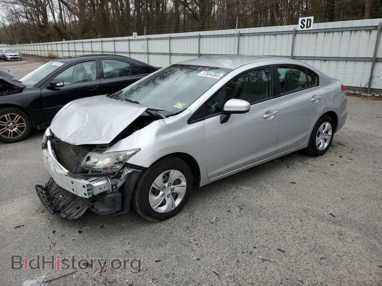 Фотография 2HGFB2F57EH506271 - HONDA CIVIC 2014