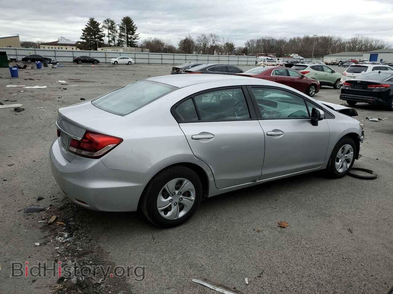2014 HONDA CIVIC - VIN: 2HGFB2F57EH506271 - Фото 3