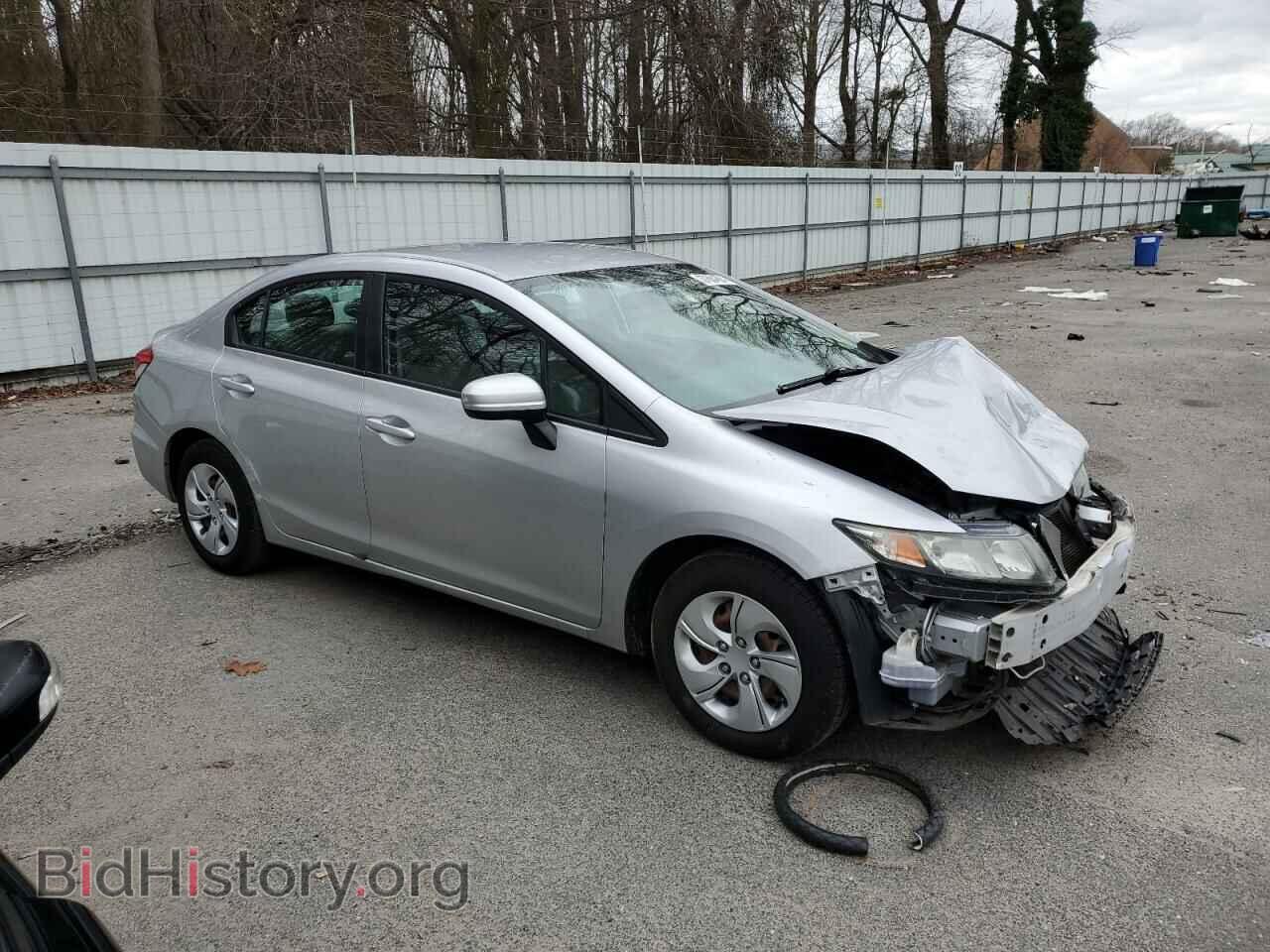 2014 HONDA CIVIC - VIN: 2HGFB2F57EH506271 - Фото 4