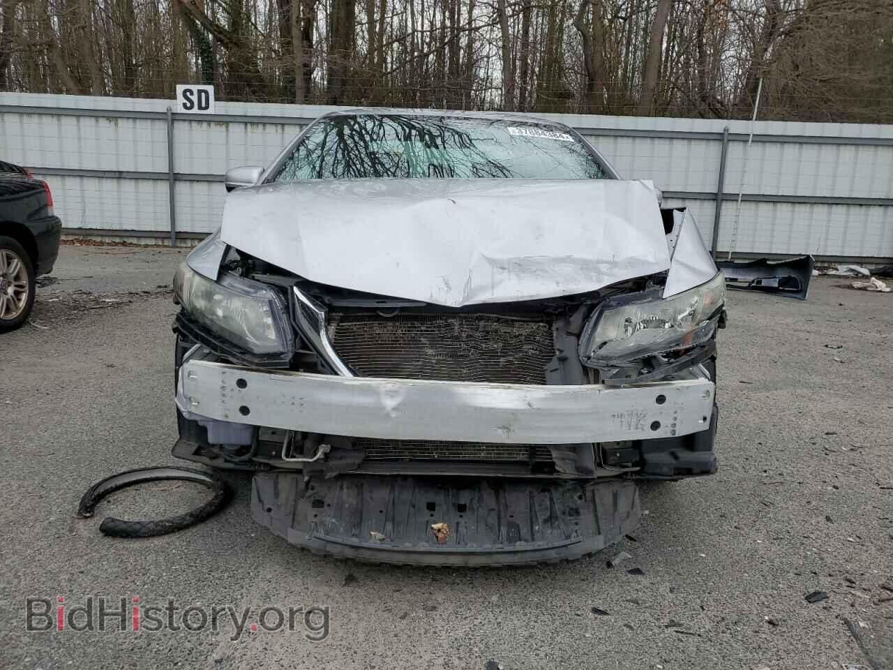 2014 HONDA CIVIC - VIN: 2HGFB2F57EH506271 - Фото 5