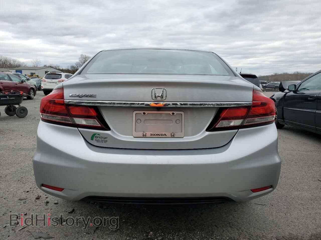 2014 HONDA CIVIC - VIN: 2HGFB2F57EH506271 - Фото 6