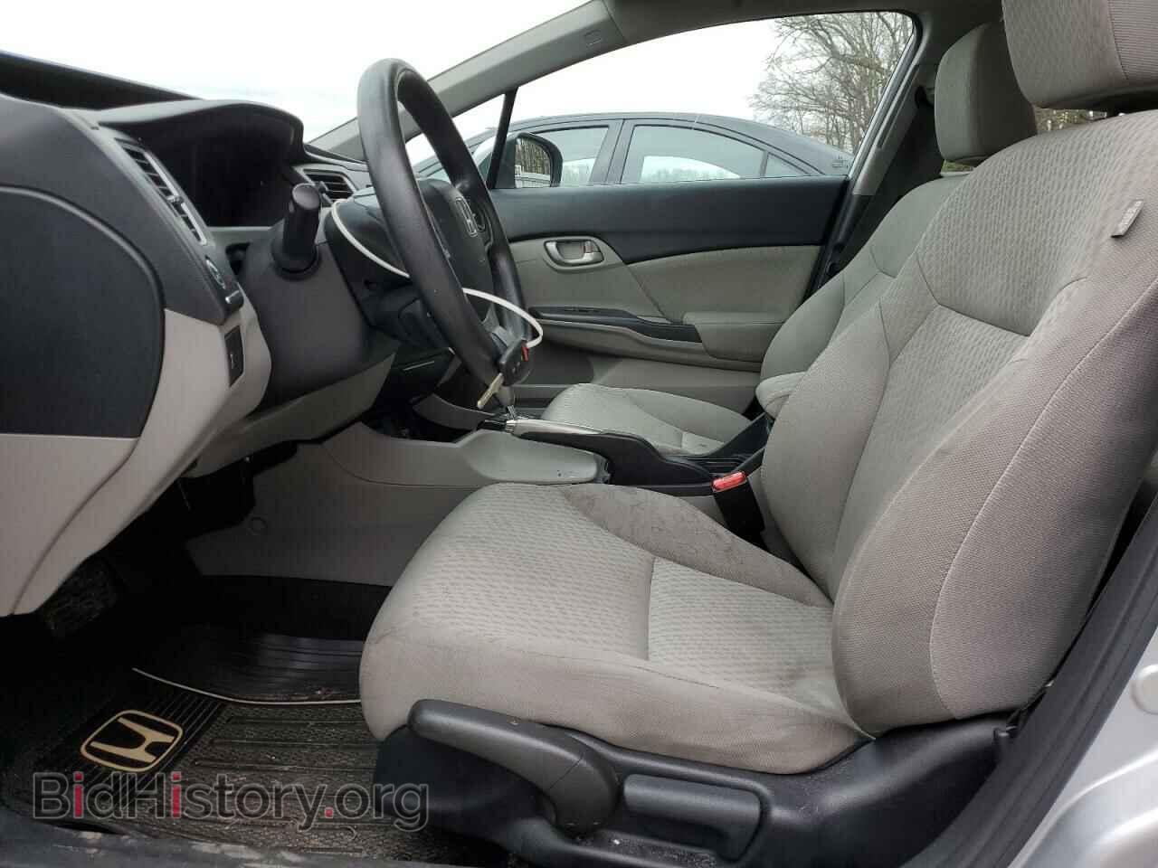 2014 HONDA CIVIC - VIN: 2HGFB2F57EH506271 - Фото 7