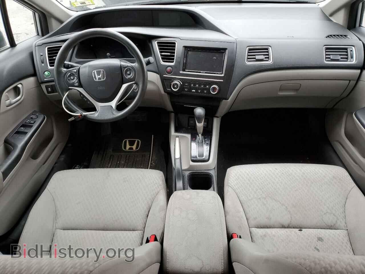 2014 HONDA CIVIC - VIN: 2HGFB2F57EH506271 - Фото 8