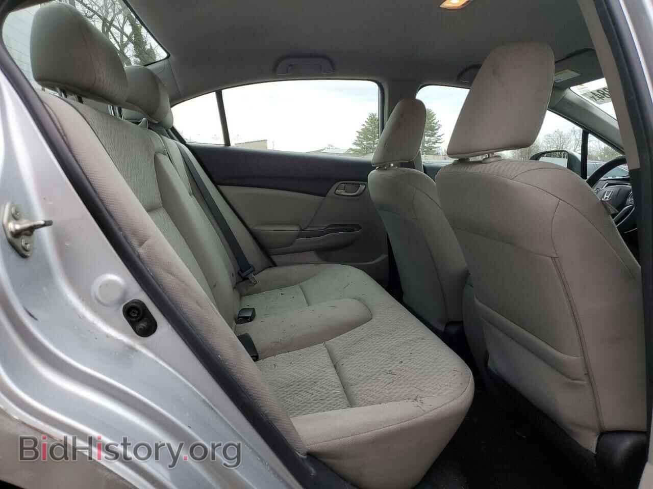 2014 HONDA CIVIC - VIN: 2HGFB2F57EH506271 - Фото 10