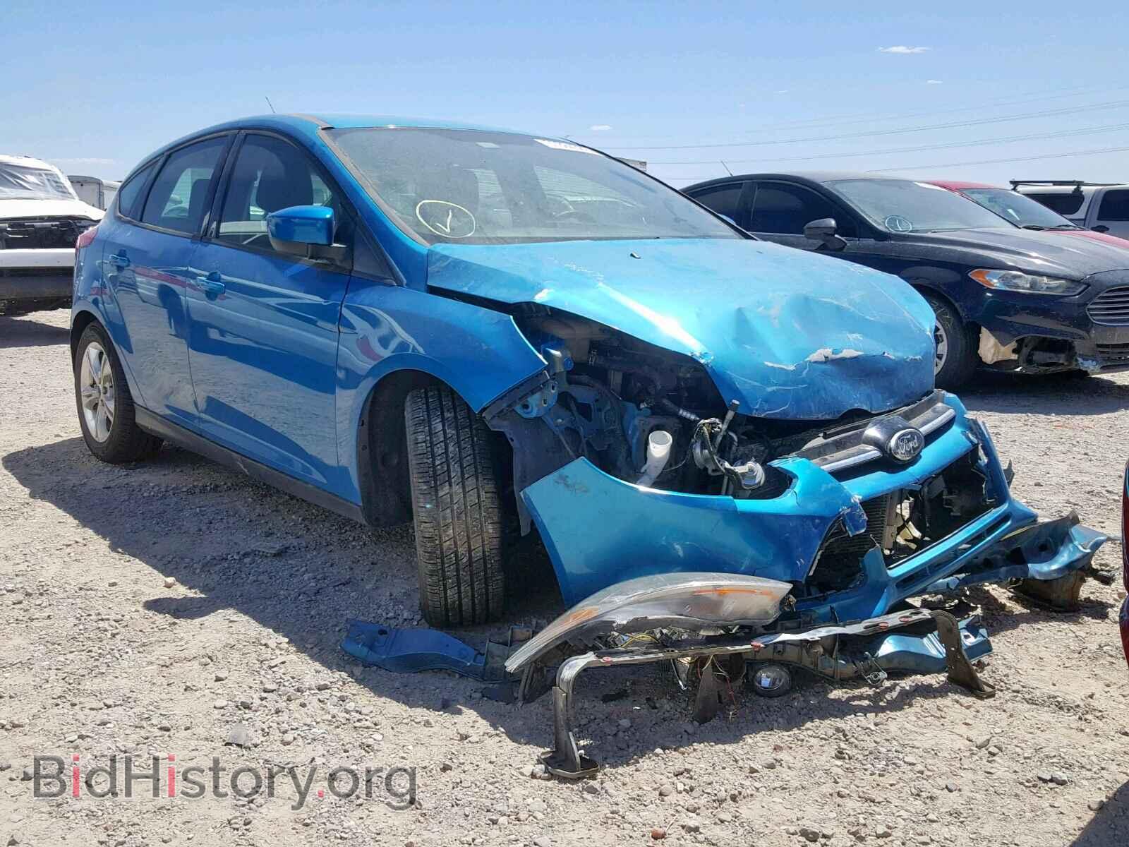 Фотография 1FAHP3K23CL371015 - FORD FOCUS SE 2012
