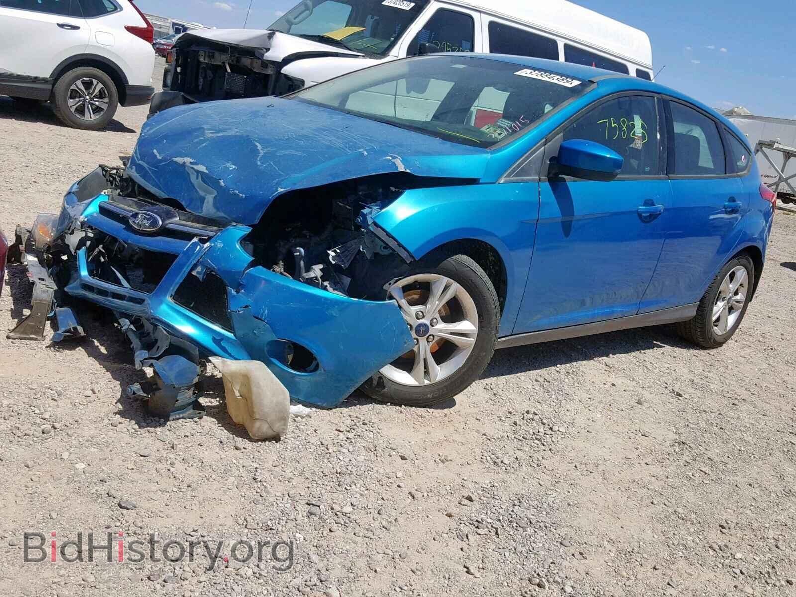 2012 FORD FOCUS SE - VIN: 1FAHP3K23CL371015 - Фото 2