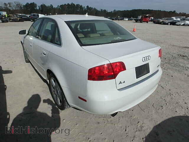 2008 AUDI A4 - VIN: WAUAF78E18A032728 - Фото 3