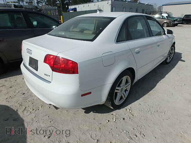2008 AUDI A4 - VIN: WAUAF78E18A032728 - Фото 4