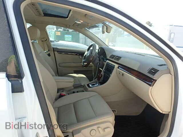 2008 AUDI A4 - VIN: WAUAF78E18A032728 - Фото 5