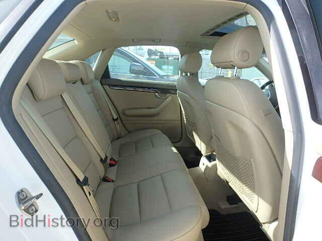 2008 AUDI A4 - VIN: WAUAF78E18A032728 - Фото 6